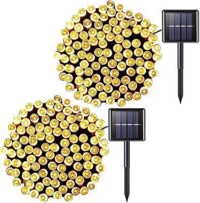 700 LED Ultra Bright Christmas Tree Lights 70m 28V 1500MAH Battery
