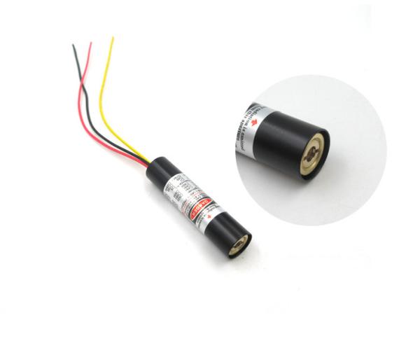 515nm/520NM 10mw Green Dot Laser Diode Module with 0-50KHZ TTL Modulation
