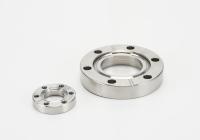 Acessórios de flange ISO KF giratórios, flange de alto vácuo de aço inoxidável
