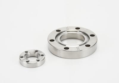 Acessórios de flange ISO KF giratórios, flange de alto vácuo de aço inoxidável