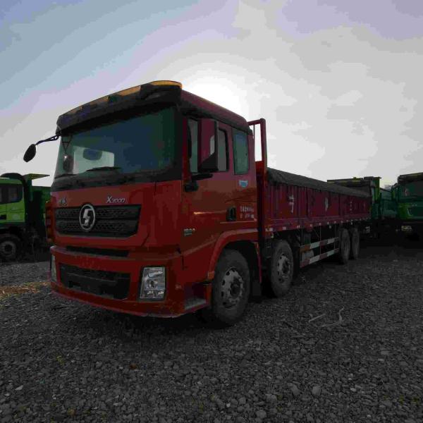 SHACMAN X3000 Lorry Truck 6x4 340Hp Euro II White 10 Wheel Lorry