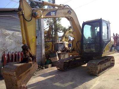 307c 2nd Hand Excavator 7200kg Used Track Excavator Bucket 0.31M3 Second Hand Diggers