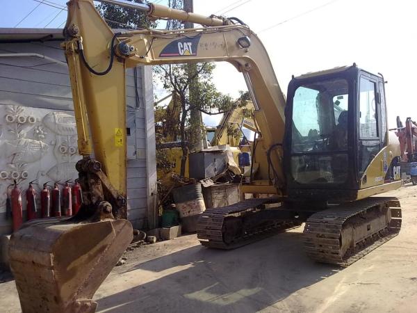 307c 2nd Hand Excavator 7200kg Used Track Excavator Bucket 0.31M3 Second Hand Diggers