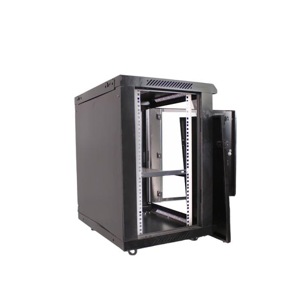 12U Server Room Network Communication Equipment Wall Mounted Cabinet Enclosure 19 inch