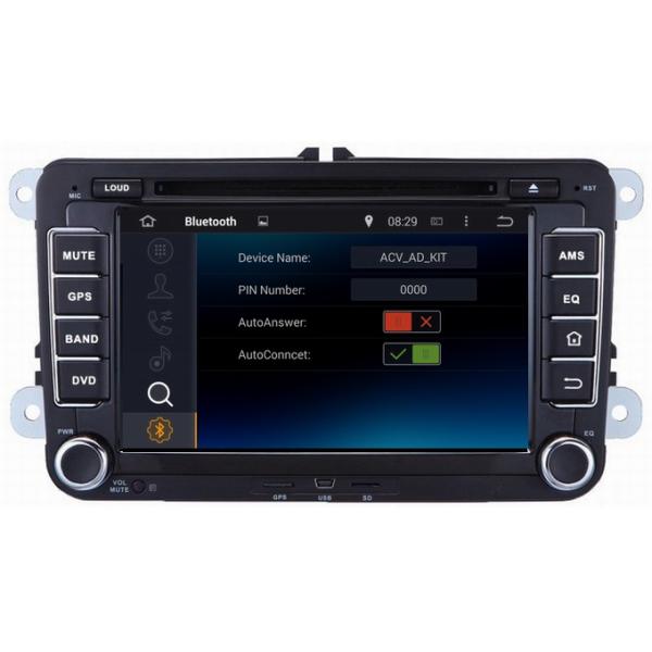 Ouchuangbo Auto Radio BT RDS GPS System for Volkswagen Tiguan /Touran /Polo Android 4.4 3G