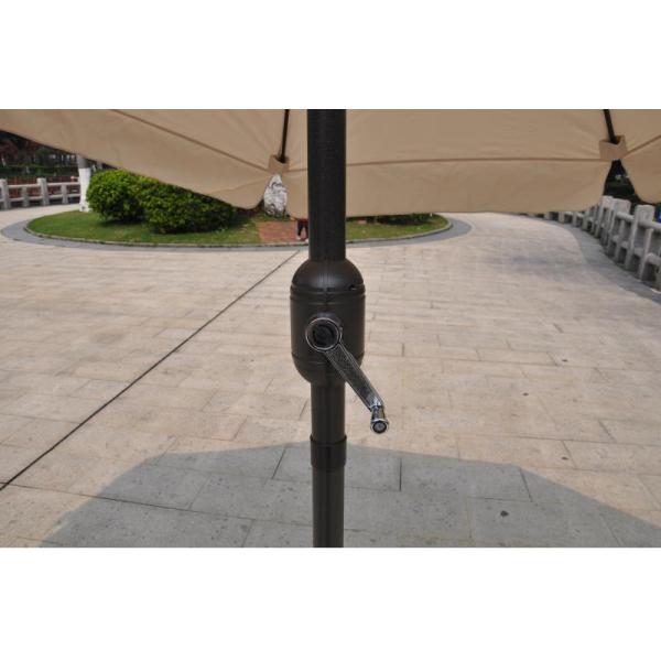 Custom Logo Straight Umbrella Ideal for Perfect Cantilever Outdoor Dining Experience
