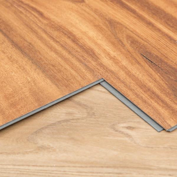 Multiple Layer Industrial Vinyl Flooring Non Deformation With 5G UniClic System