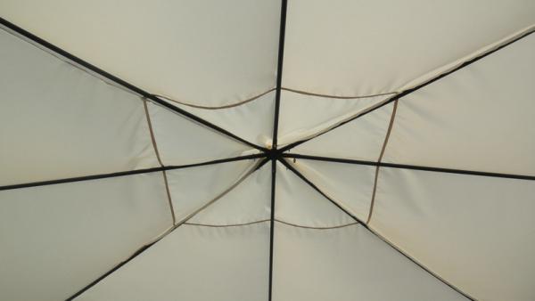 Outdoor Patio / Garden Wicker Rattan Gazebo , All Weather Waterproof