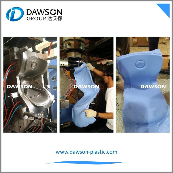 Пластиковый автобус места безопасности усаживает машину прессформы дуновения штранг-прессования накопления