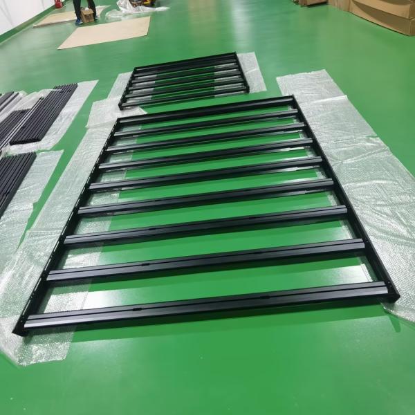 Powder Coating 4Runner Roof Rack Offroad Car Top Luggage Rack Compatible with 4Runner