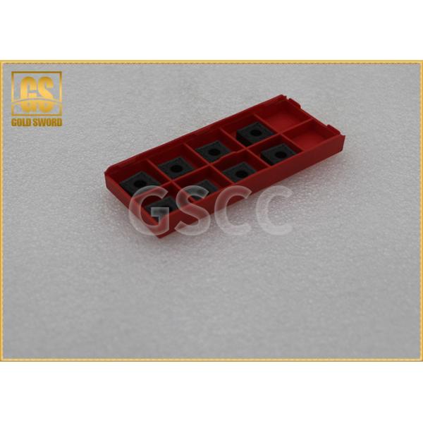 Strong Brazing Carbide Inserts / Finish Cutting Cemented Carbide Inserts