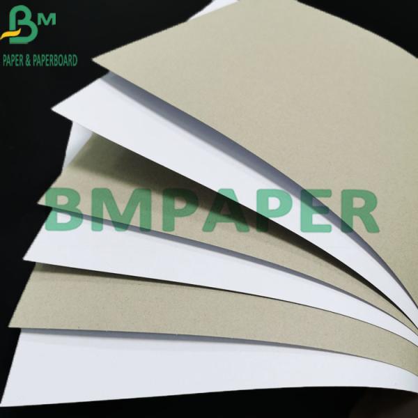 Packaging 300gsm Duplex Coated Board With Grey Back C1S Anti Curl