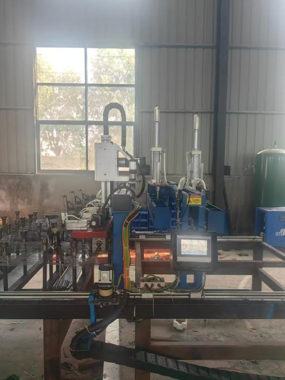 Automatic High Tensile Twisted Wire Mesh Production Line