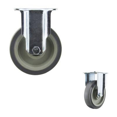 125mm Size Wheel Medium Duty Casters 220lbs Load Capacity