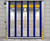 Portes à rouleaux rapides personnalisables avec une haute sécurité et une résistance aux intempéries