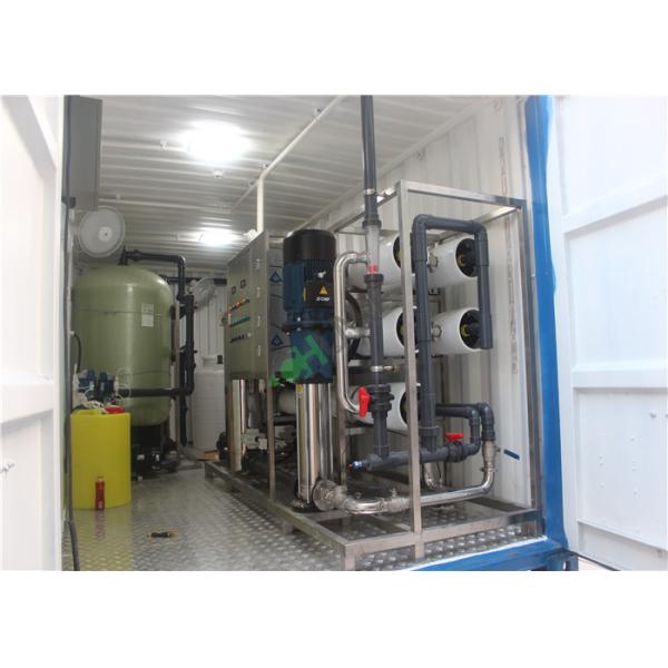 Система Ро очистки воды обратного осмоза Контайнеризед блоком для грунтовой воды