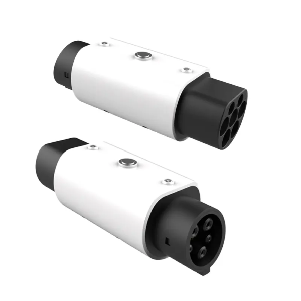 Type2 IEC 62196 to J1772 Adapter EV Adapter Type 2 to Type 1 Electric Cars Charger Converters