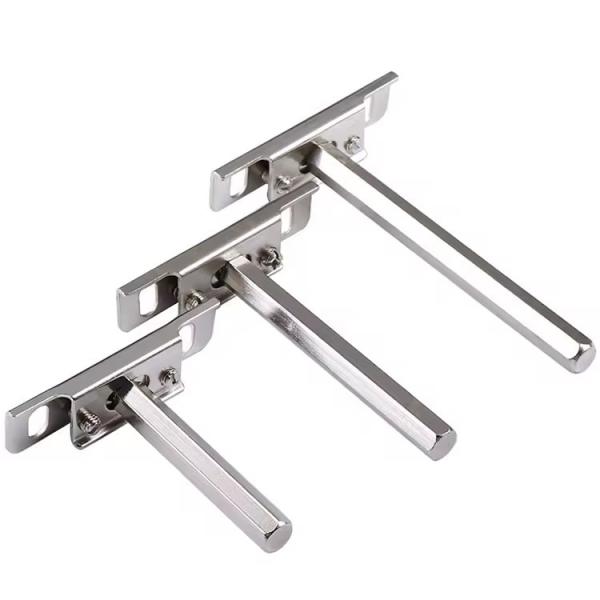 Precision Custom Metal Bracket Fabrication Stainless Steel Aluminum CNC Machining