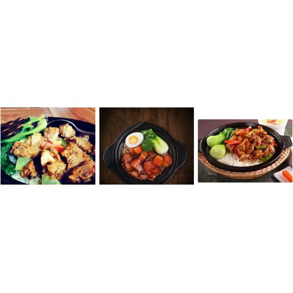 Upgrade Your Kitchen with This Gas Stove 4 Burners Lava Rock Grills and Bakery Oven