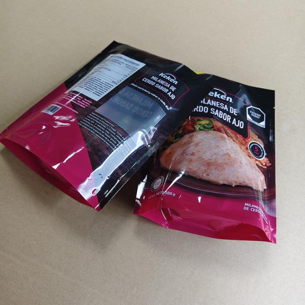 プレミアム食品包装袋 透明な視界とカスタマイズ可能な寸法