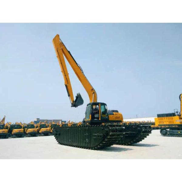 20T Small Hydraulic Excavator XCMG XE215S Amphibious Dredge Excavator