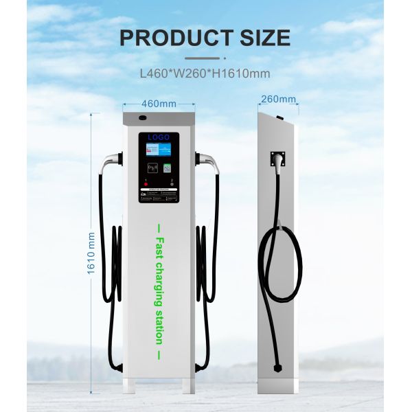 Fast Electric Motorcycle Charging Station Fully Automatic 12KW 220A