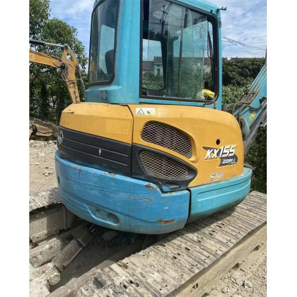 Kubota Engine 2016 Japan Original Nice KX155 Excavator Used Features Core Components