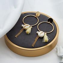 Calibre perfurando de Diamond Stud Body Piercing 10mm dos brincos da aro de Huggie do ouro da hélice