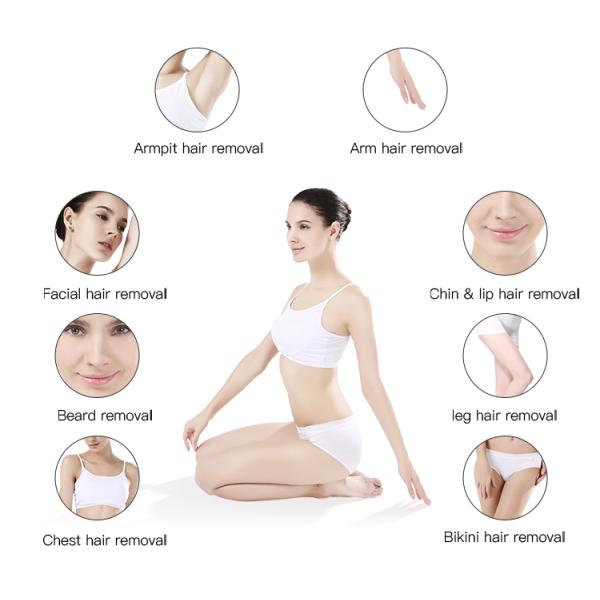 810nm 808nm machine d'épilation laser à diode 1200W épilation permanente