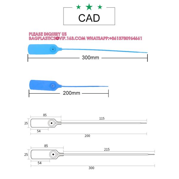 Customized Printing Logo Disposable Plastic Garment Security Seals Clothes Shoes Bags Hang Tags Zip Tie Plastic Seal