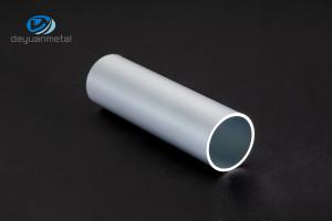Extrusion 6063 T6 Aluminum Tubing Multifeatured CQM Approved 4 Inch Width