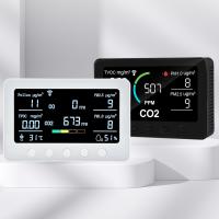 Dispositifs de surveillance de la qualité de l'air par synchronisation mobile