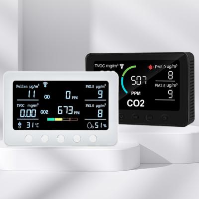 Dispositifs de surveillance de la qualité de l'air par synchronisation mobile