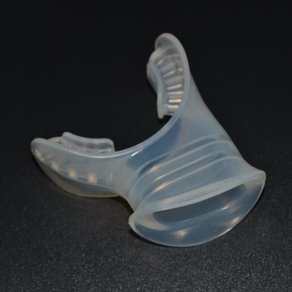 Componentes de bocal de borracha de silicone impermeável Cobertura para regulador de tubos de mergulho