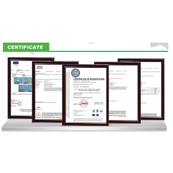 Пакетики чая Эко дружелюбные упаковывая Биодеградабле Ресеалабле доказательства запаха Компостабле