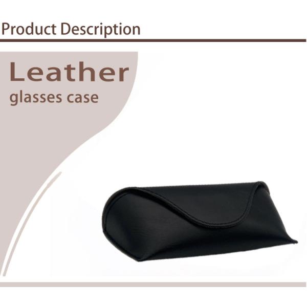 случай стекел Eco чтения 170x65x40mm мягкий кожаный дружелюбное