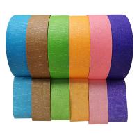 Adhésif en caoutchouc coloré par fonte chaude imperméable de ruban pour la peinture à la maison