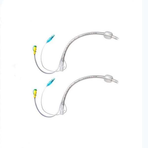 Reinforced 8.0 Endotracheal Tube , Cuffed Subglottic Suction Ett