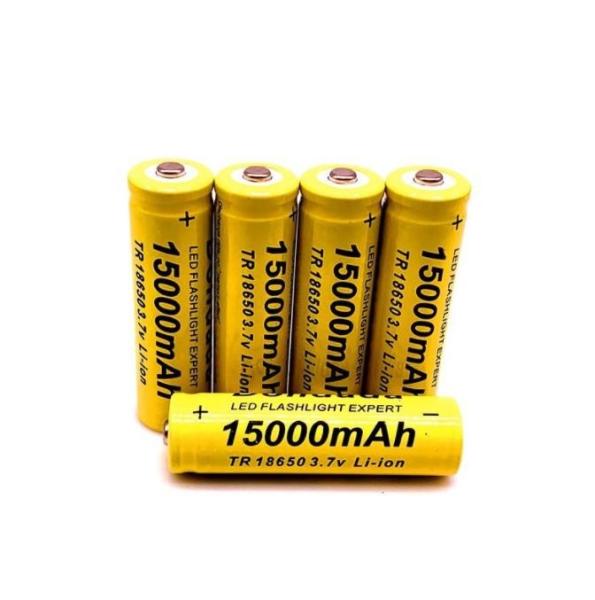 battery 18650 wholesale 3.7V Rechargeable lithium ion battery for Flashlight/Headlamp
