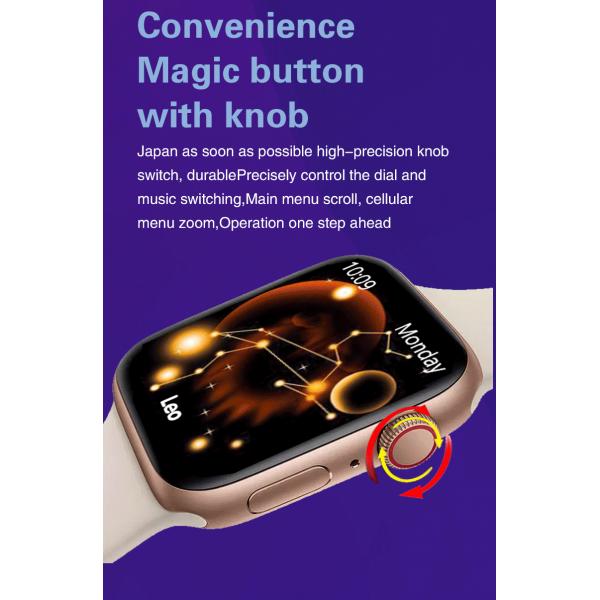 Ios 9,0 Bluetooth андроида 5,1 вызывая песни передачи стиля шкалы Smartwatch