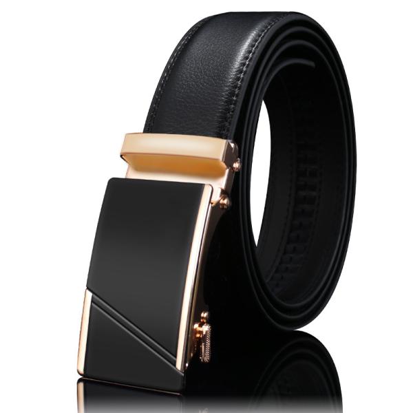 110-125cm Length Custom Logo Leather Belt for Men Leather characteristics spilt cowhide