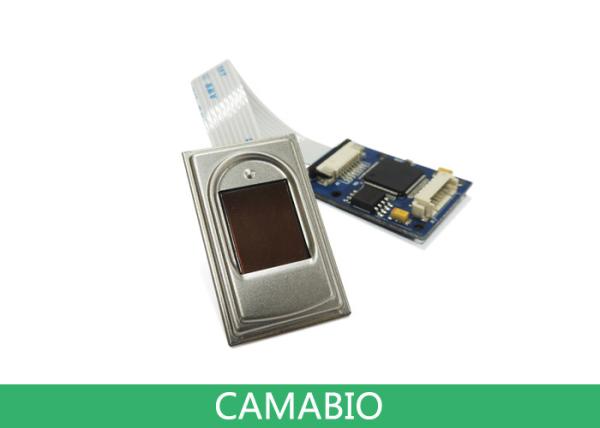 Definição de imagem capacitiva do módulo CAMA-SM30 500 DPI do leitor de impressão digital da relação de UART