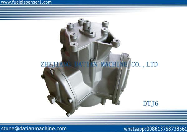 DTJ6  140L/min high precision two pisiton good quality flow meter for fuel dispenser