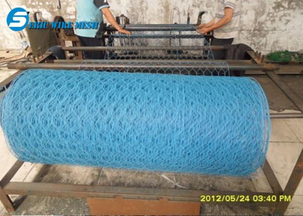 1/2 inch PVC coated Hexagonal Chicken Wire Mesh