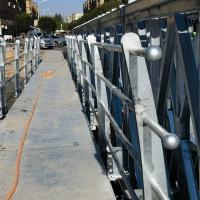 Steel Structure Membrane Pre Engineered Pedestrian Bridges Grade 8.8