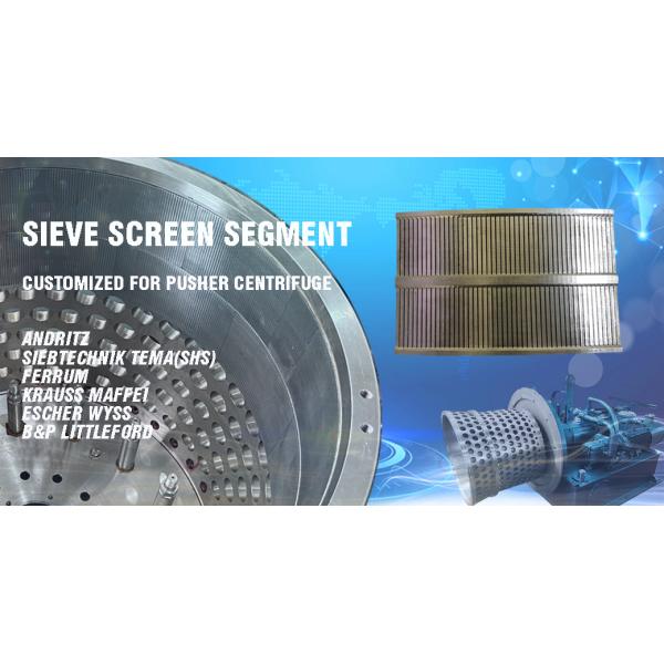 Этап экрана сетки машины центрифуги толкателя соли