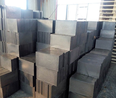 Heat Proof Resin Bonded Refractory Fire Bricks For Hot Metal Pretreatment