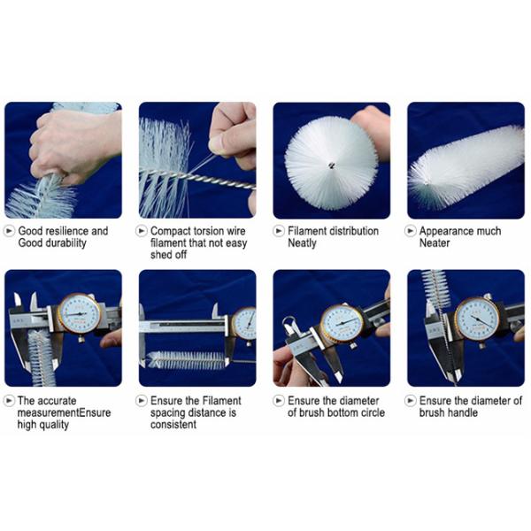 Гибкая щетка склонности сточной канавы провода нержавеющей стали для предохранения от сточной канавы