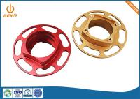 Productos de metal de acero inoxidables de aluminio de torneado de las piezas del CNC