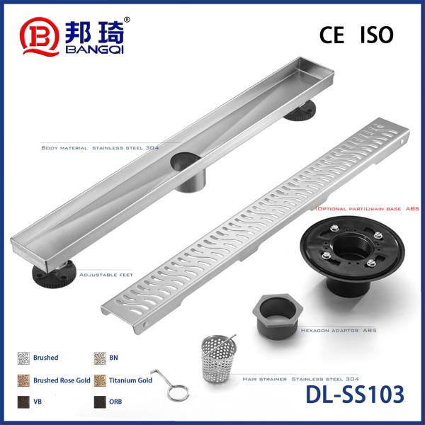 BQ-103 American Stainless Steel Floor Drain